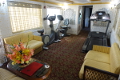 Fitnessraum im Zug Fitnessraum im Zug