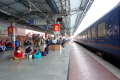 Im Bahnhof Udaipur Im Bahnhof Udaipur