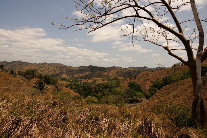 H�gellandschaft Halbinsel Azuero