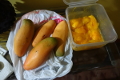 geerntete Mangos