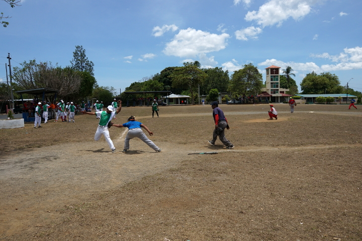 Baseballspiel