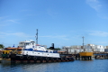 Im Hafen von Almirante