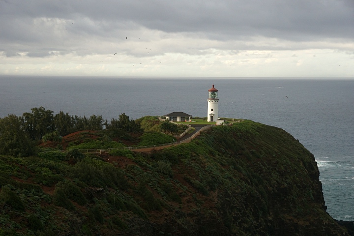Kilauea Leuchtturm