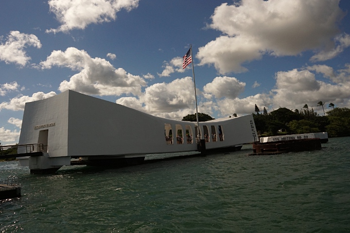 USS Arizona Memorial
